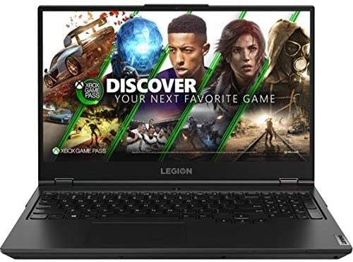 Lenovo Legion 5 15ARH05 15.6" FHD Gaming Notebook, AMD R5-4600H, 3.0GHz, 8GB RAM, 256GB SSD, Win10H - 82B500FVUS (Refurbished)