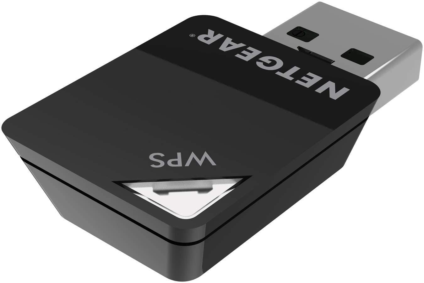 Netgear AC600 Dual-Band WiFi USB Mini Adapter, 600 Mbit/s - A6100-10000S