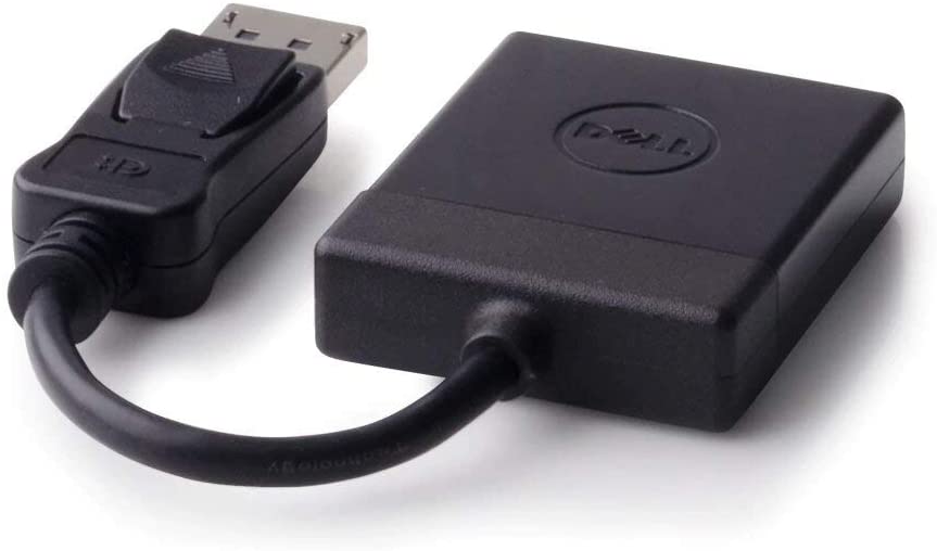 Dell DisplayPort to DVI Single-Link Adapter, Black- DANARBC084