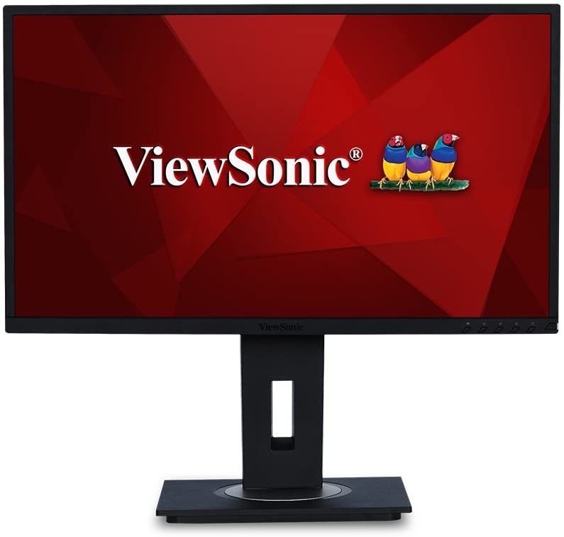 ViewSonic 27" FHD Monitor, 5ms, 16:9, 50M:1-Contrast - VG2748 (Refurbished)