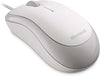 Microsoft Basic Optical Mouse for Business, USB, 3 Buttons, White - 4YH-00006
