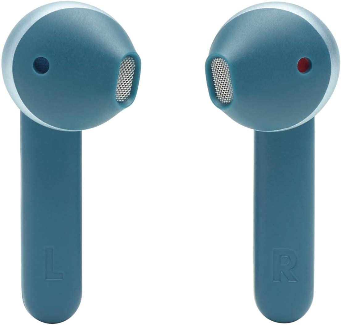 JBL TUNE 225TWS True Wireless In-Ear Headphones, Bluetooth, Blue - JBLT225TWSBLUAM-ER (Refurbished)