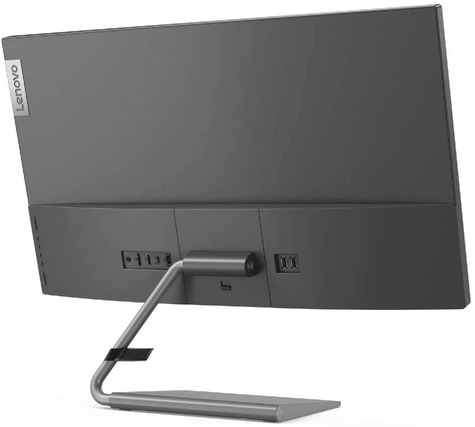 Lenovo Q27h-10 27" QHD LED Monitor, 16:9, 4ms, 3M:1-Contrast - 66A7GCC2US (Refurbished)