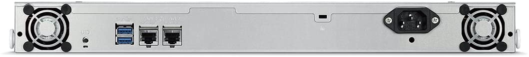 Buffalo TeraStation 3410RN 16TB (4x4TB) 4-Bay Rackmount NAS, Alpine AL212, 1.4GHz, 1GB RAM, 3xUSB 3.0 - TS3410RN1604