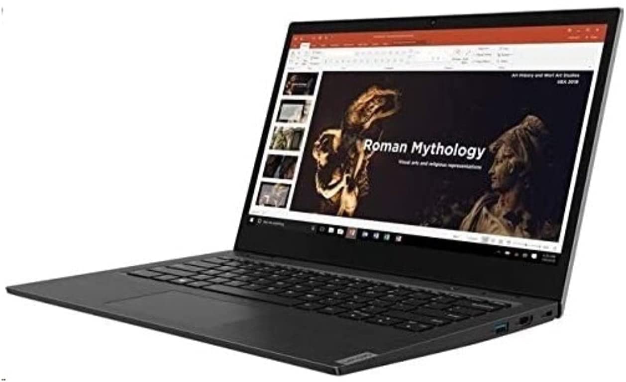 Lenovo 14w 14" FHD Notebook, AMD A6-9220C, 1.80GHz, 8GB RAM, 256GB SSD, Win10P - 81MQ001XUS