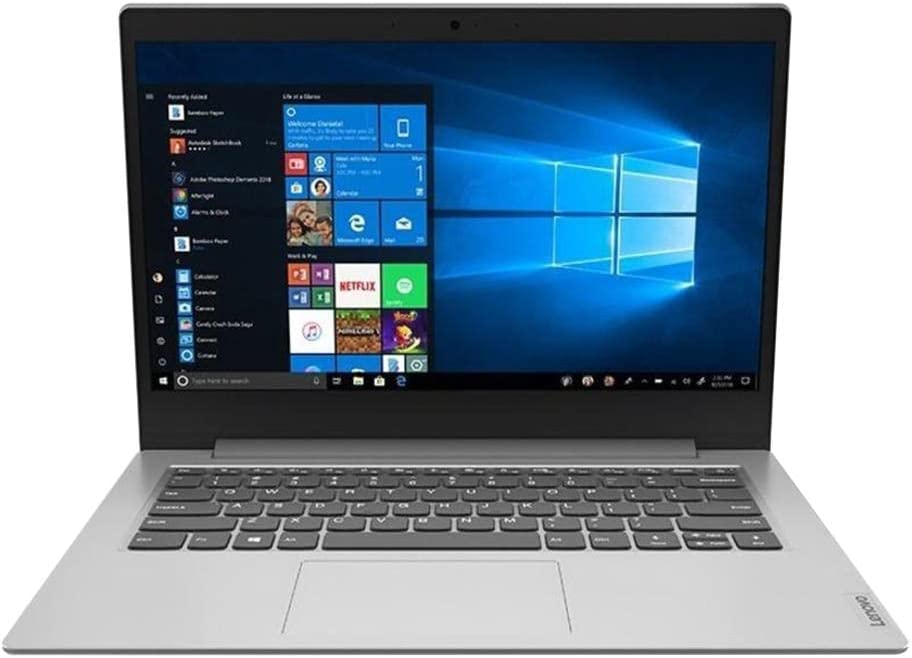 Lenovo IdeaPad 1 14IGL05 14" FHD Notebook, Intel Celeron N4020, 1.10GHz, 4GB RAM, 128GB eMMC, Win11HS - 81VU00D3US (Refurbished)