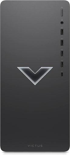 HP Victus TG02-0020 15L Tower Gaming Desktop, Intel i5-12400F, 2.50GHz, 8GB RAM, 512GB SSD, W11H - 575J1AA#ABA