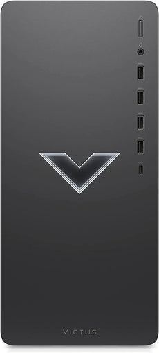 HP Victus TG02-0410 15L Tower Gaming Desktop, Intel i5-12400F, 2.50GHz, 8GB RAM, 512GB SSD, W11H - 575P9AA#ABA (Certified Refurbished)