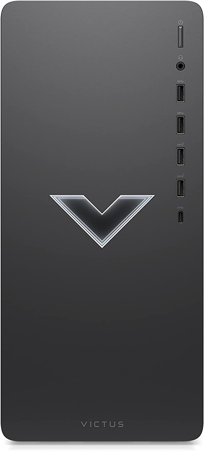 HP Victus TG02-0050 15L Tower Gaming Desktop, Intel i7-12700F, 2.10GHz, 16GB RAM, 1TB SSD, W11H - 575N0AA#ABA