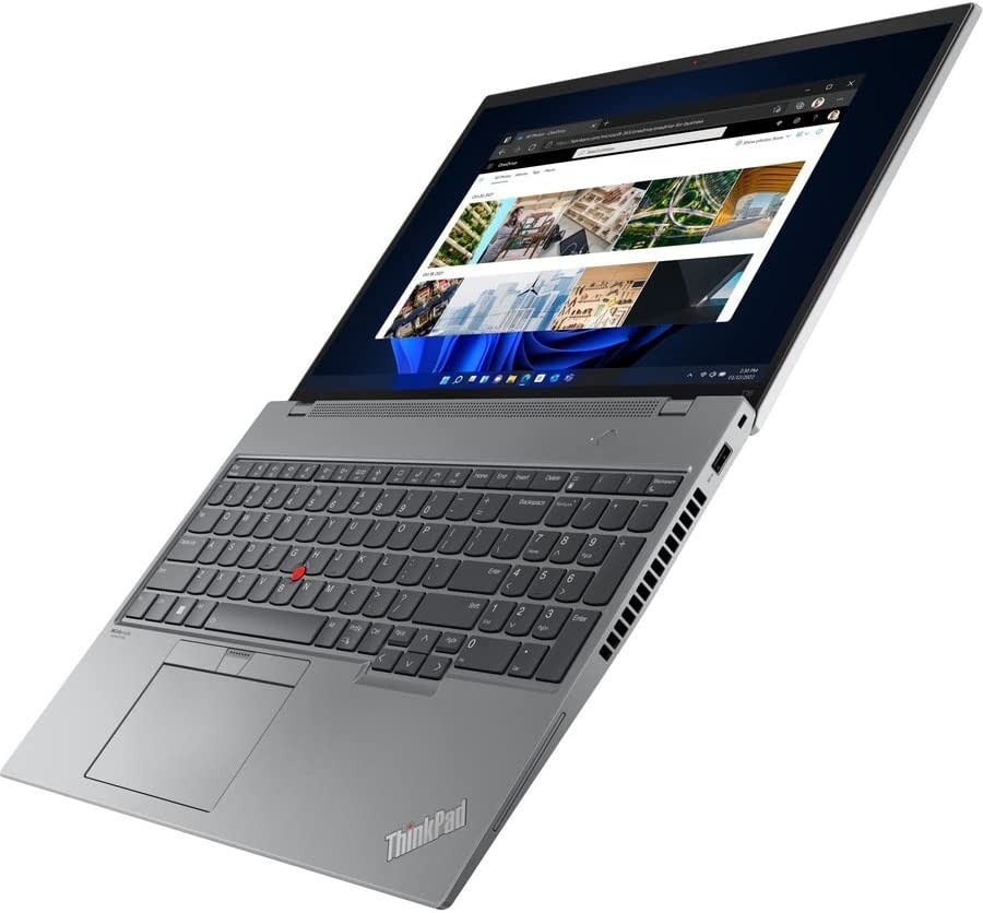 Lenovo ThinkPad T16 Gen 1 16" WUXGA Notebook, Intel i7-1270P, 2.20GHz, 16GB RAM, 512GB SSD, Win11DG - 21BV00GGUS