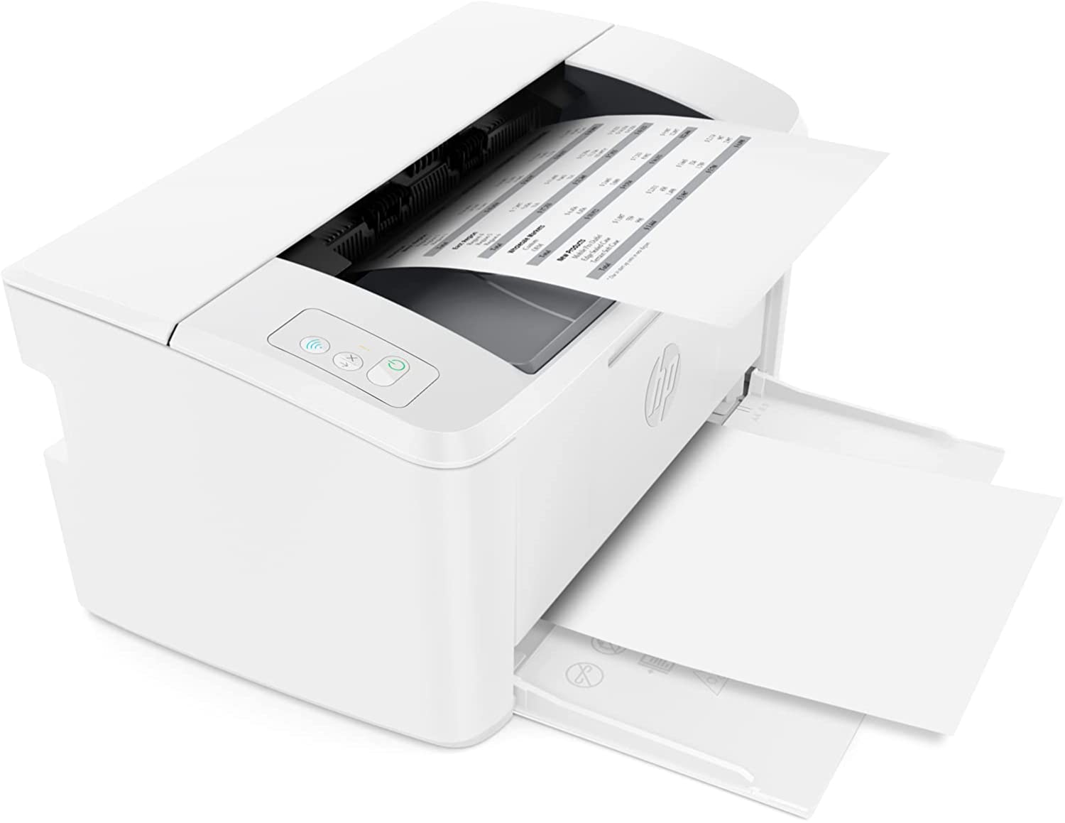 HP LaserJet M110we Wireless Black & White Printer, 21 ppm, 32MB Memory, USB, WiFi - 7MD66E#BGJ