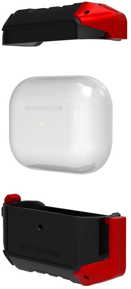 Element Case Black Ops Rugged Carrying Case for Apple AirPods Pro, Black - EMT-422-243Z-01