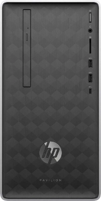 HP Pavilion 590-p0103w MT Desktop, AMD R3-2200G, 3.50GHz, 8GB RAM, 1TB HDD, Win10H - 2HL02AA#ABA (Certified Refurbished)