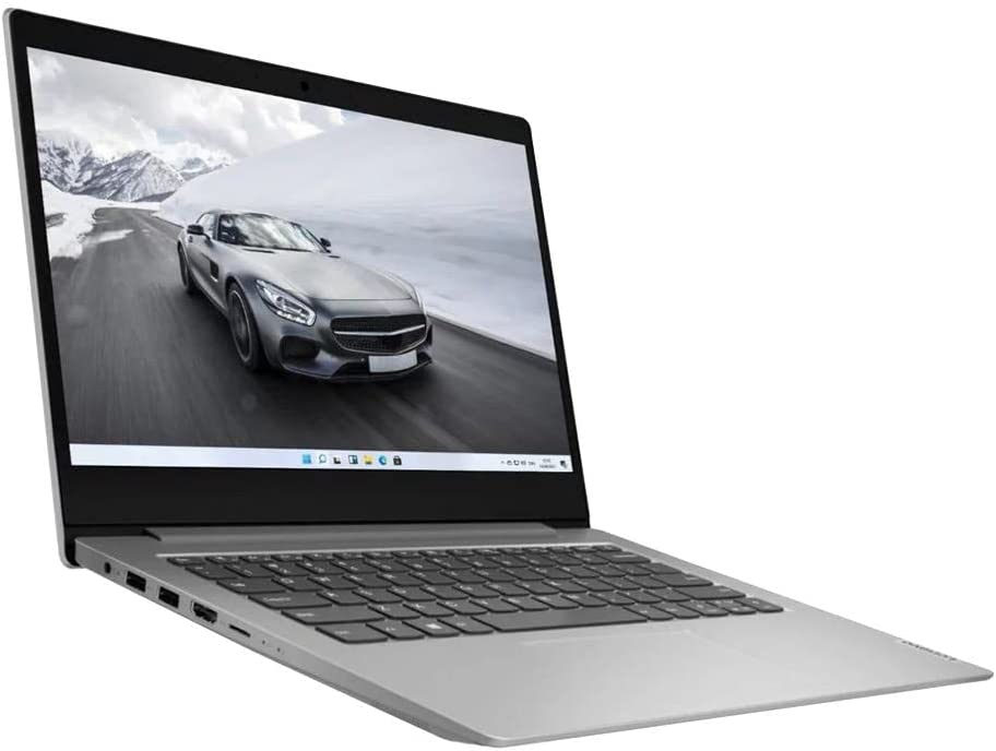 Lenovo IdeaPad 1 14IGL05 14" FHD Notebook, Intel Celeron N4020, 1.10GHz, 4GB RAM, 128GB eMMC, Win11HS - 81VU00D3US (Refurbished)