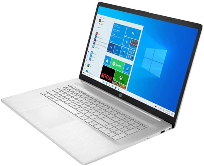 HP 17z-cp000 17.3" HD+ Notebook, AMD Athlon Gold 3150U, 2.40GHz, 8GB RAM, 128GB SSD, W10H - 612K1U8#ABA (Certified Refurbished)