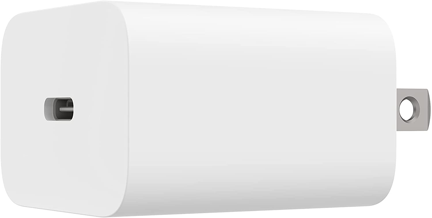 Belkin 20W USB-C PD Wall Charger with PPS, 2-Pack, White - BBC005-WH-2PK