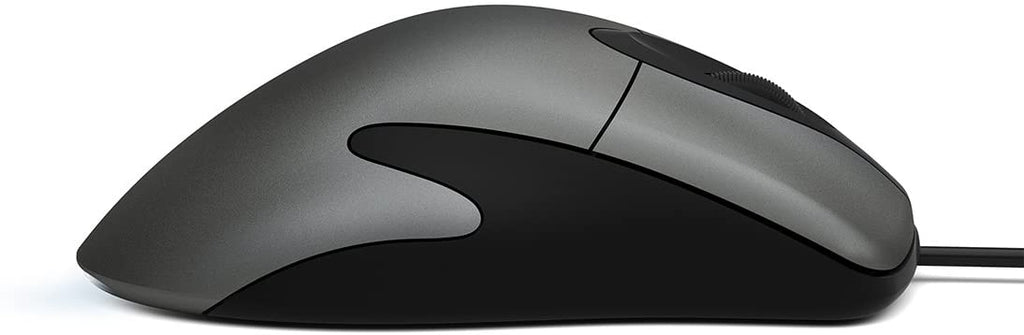 Microsoft Classic Intellimouse, USB 2.0, 5 Buttons, 3200 DPI, Gray - HDQ-00001