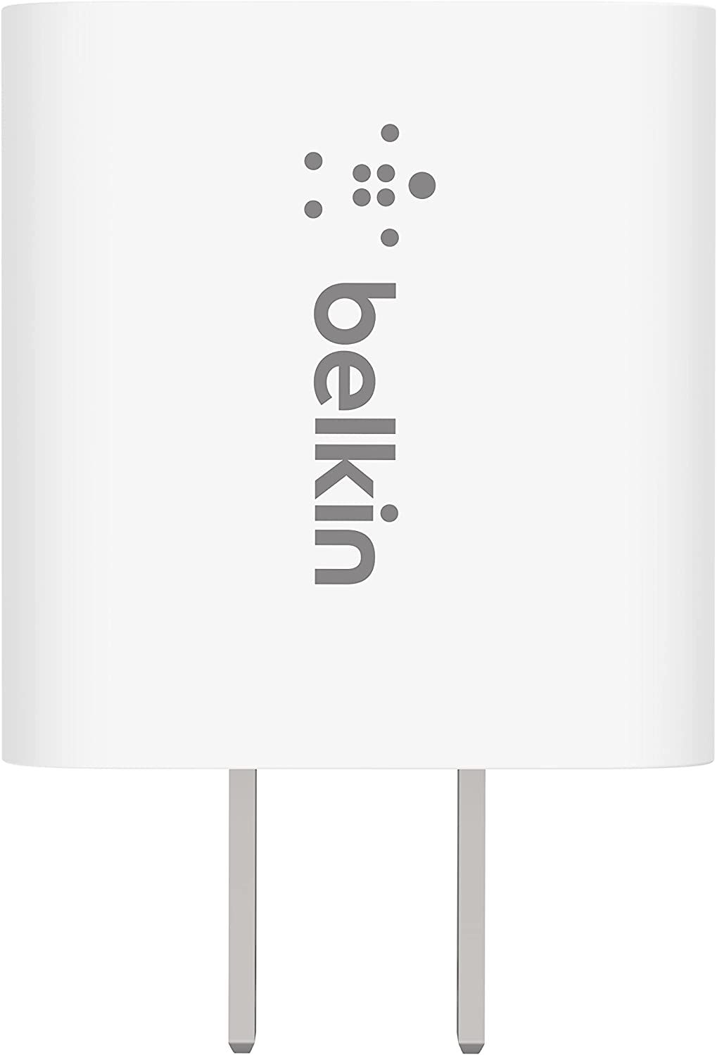 Belkin 20W USB-C PD Wall Charger with PPS, 2-Pack, White - BBC005-WH-2PK