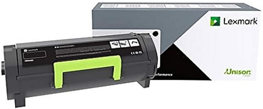 Lexmark Black Toner Cartridge for Select Monochrome Laser Printers, 3000 Pages Yield- B2300A0