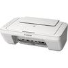 Canon PIXMA MG2522 Inkjet All-In-One Printer, Color Printer, USB Connectivity, White - 0727C042AA