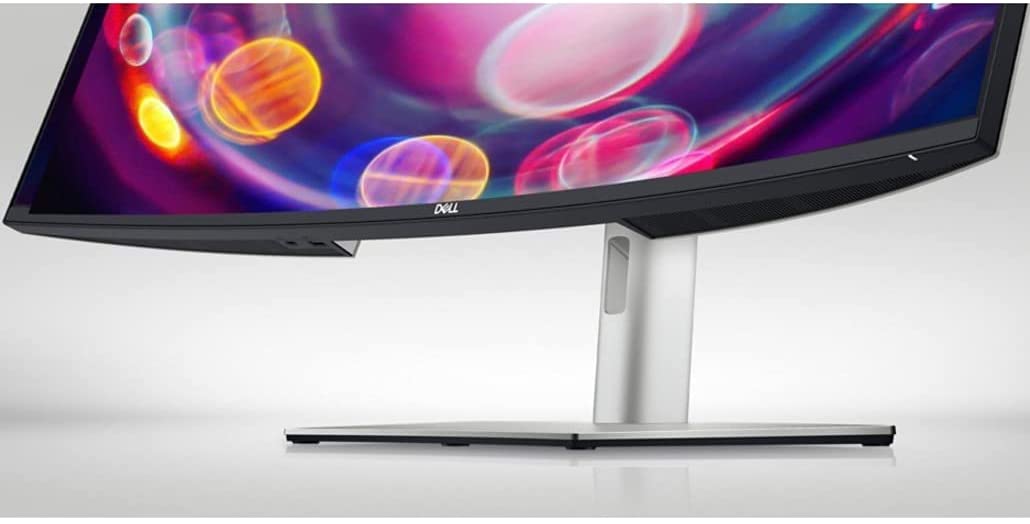 Dell UltraSharp 37.52" WQHD+ Curved USB-C Hub Monitor, 21:9, 5MS, 1000:1-Contrast - DELL-U3821DW (Refurbished)