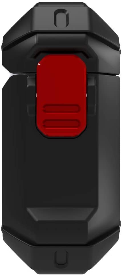 Element Case Black Ops Rugged Carrying Case for Apple AirPods, Black - EMT-422-243Y-01