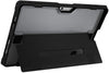 STM Goods Dux Shell Rugged Case for Surface Pro 7 (Also Fits Pro 4/5/6), Black - STM-222-260L-01