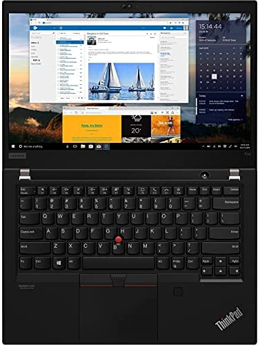 Lenovo ThinkPad T14 Gen 2 14" FHD Notebook, Intel i5-1145G7, 2.60GHz, 16GB RAM, 512GB SSD, Win11DG - 20W00155US