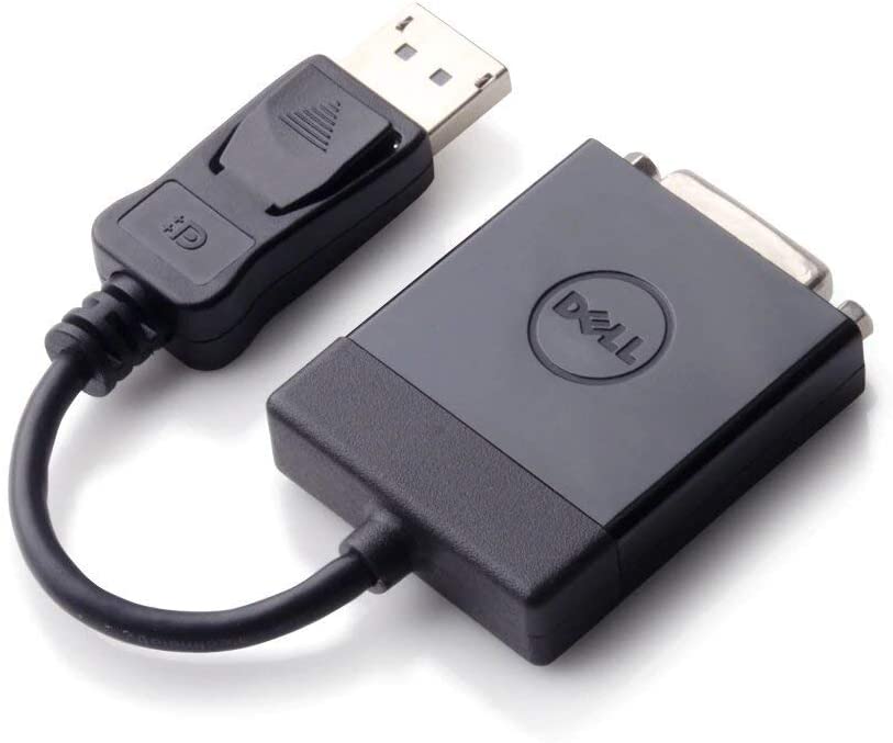 Dell DisplayPort to DVI Single-Link Adapter, Black- DANARBC084