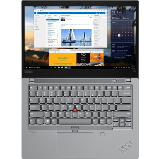 Lenovo ThinkPad T14 Gen 2 14" FHD Notebook, AMD R5-5650U, 2.30GHz, 16GB RAM, 512GB SSD, Win10P - 20XK000DUS
