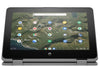 HP Chromebook x360 11 G2 EE 11.6" HD (Touchscreen) Convertible Notebook, Intel Celeron N4000, 1.10GHz, 4GB RAM, 32GB eMMC, Chrome OS - 7FT38UT#ABA