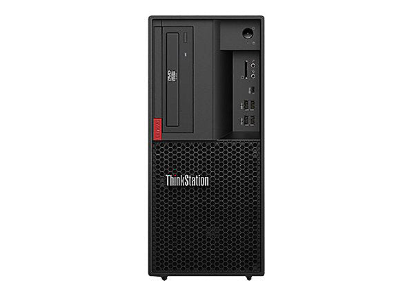 Lenovo ThinkStation P330 Tower Workstation, Intel Core i7-9700, 3.0GHz, 16GB RAM, 512GB SSD, Windows 10 Pro-64Bit - 30CY0015US