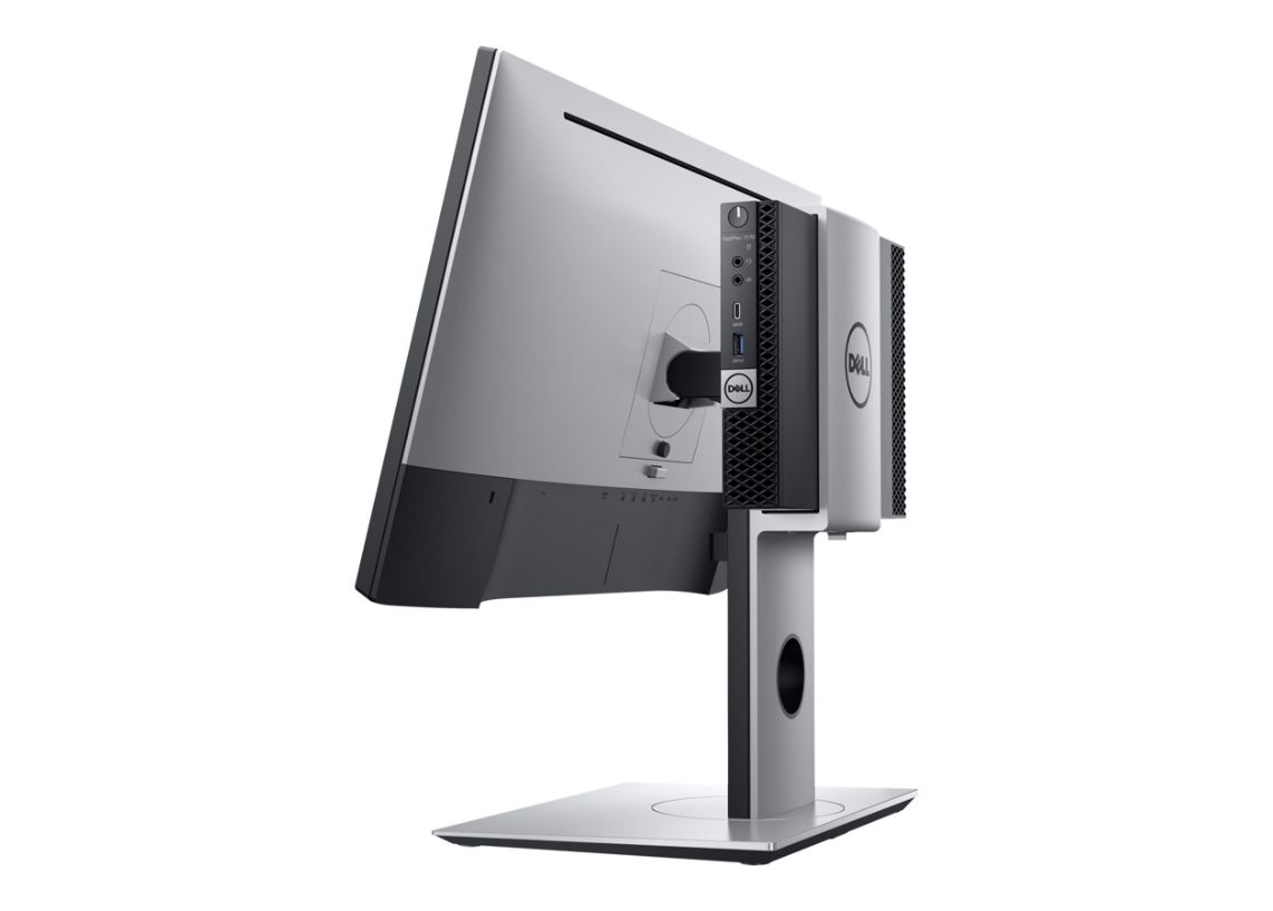 Dell OptiPlex 7070 Micro Desktop Computer, Intel Core i7-9700T, 2.0GHz, 8GB RAM, 256GB SSD, Windows 10 Pro 64-bit - PX2D0