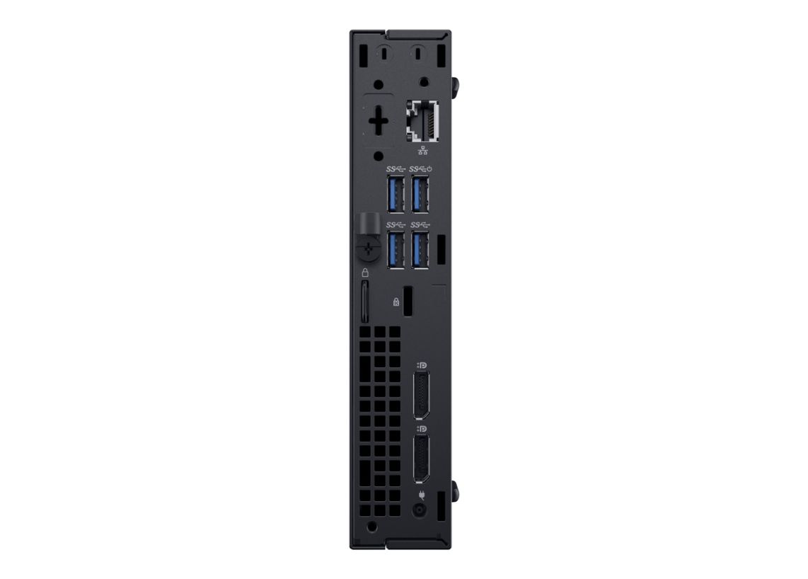 Dell OptiPlex 7070 Micro Desktop Computer, Intel Core i7-9700T, 2.0GHz, 8GB RAM, 256GB SSD, Windows 10 Pro 64-bit - PX2D0