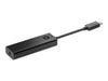 HP USB-C to 4.5 mm Adapter, USB Type-C, Female Barrel - 4ST73UT