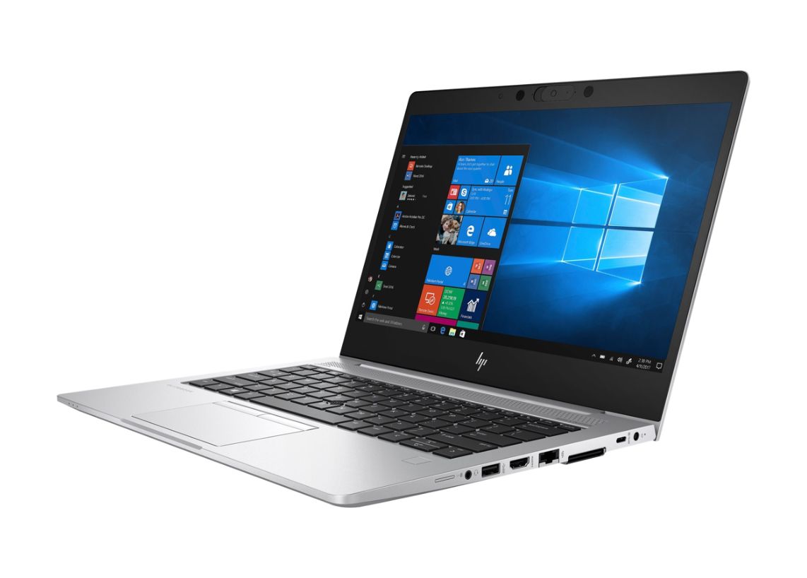HP EliteBook 735-G6 13.3" FHD (Touchscreen) Notebook PC, AMD Ryzen 7-3700U, 2.30GHz, 8GB RAM, 256GB SSD, Windows 10 Pro 64-Bit -  7RR53UT#ABA