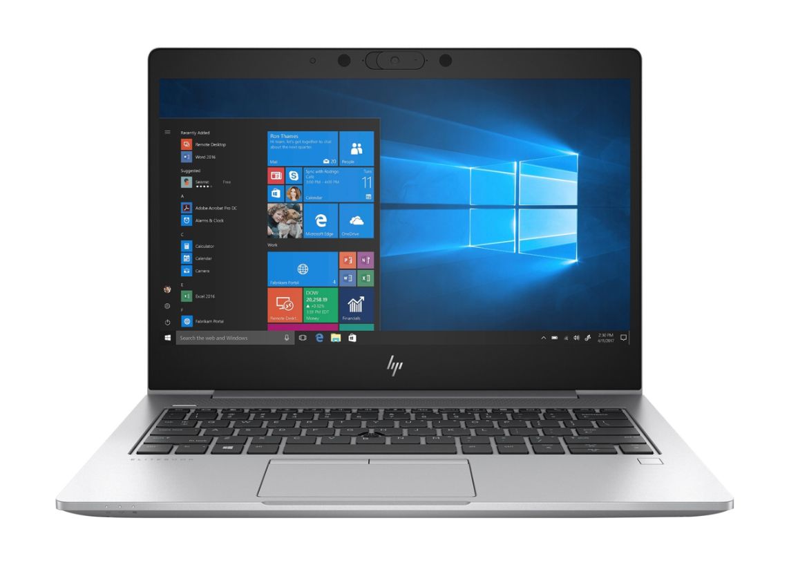 HP EliteBook 735-G6 13.3" FHD (Non-Touch) Notebook PC, AMD Ryzen 7-3700U, 2.30GHz, 8GB RAM, 256GB SSD, Windows 10 Pro 64-Bit -  7RR52UT#ABA