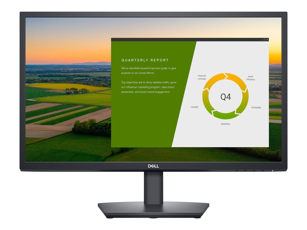 Dell E2422HS 23.8" FHD LED LCD Monitor, 8ms, 16:9, 1000:1-Contrast - DELL-E2422HS (Refurbished)