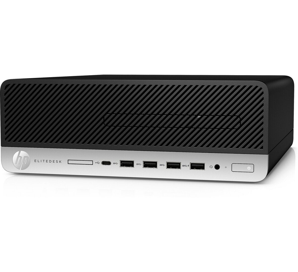 HP EliteDesk 705 G5 SFF Desktop, AMD R7-3700, 3.60GHz, 16GB RAM, 1TB HDD 512GB SSD, Win10P - 9TM41US#ABA (Certified Refurbished)