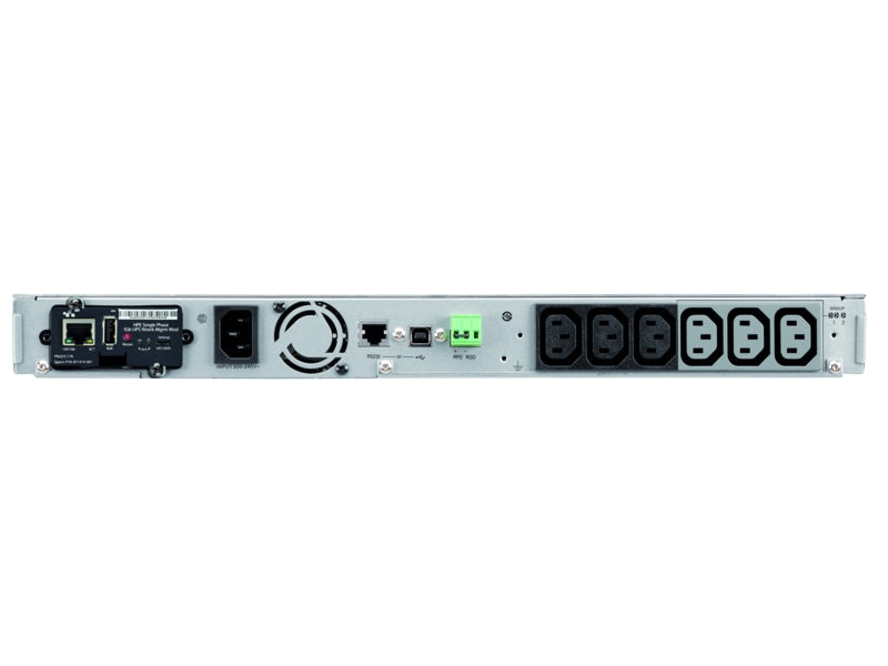 HPE R1500 Gen5 NA UPS, 1920 Watt, 1U Rack, VRLA Battery - Q1L88A