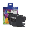 Brother LC3013 High-Yield 2-pack Black Ink Cartridges, 400 Pages - LC30132PKS