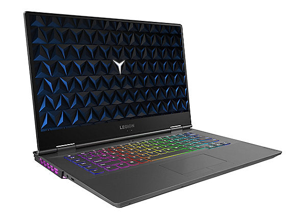 Lenovo Legion Y740-15IRHg 15.6" Full HD (Non-Touch) Gaming Notebook, Intel Core i7-9750H, 2.60GHz, 16GB RAM, 1TB HDD + 512GB SSD, Windows 10 Pro 64-Bit - 81UH000GUS