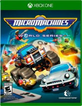 Square Enix Micro Machines World Series (Xbox One) Video Game, ESRB-E10+, Multiplayer Mode - D1389