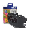 Brother Genuine LC3011 Standard-Yield 3-pack Color Ink Cartridges, C/M/Y, 200 Pages - LC30113PKS