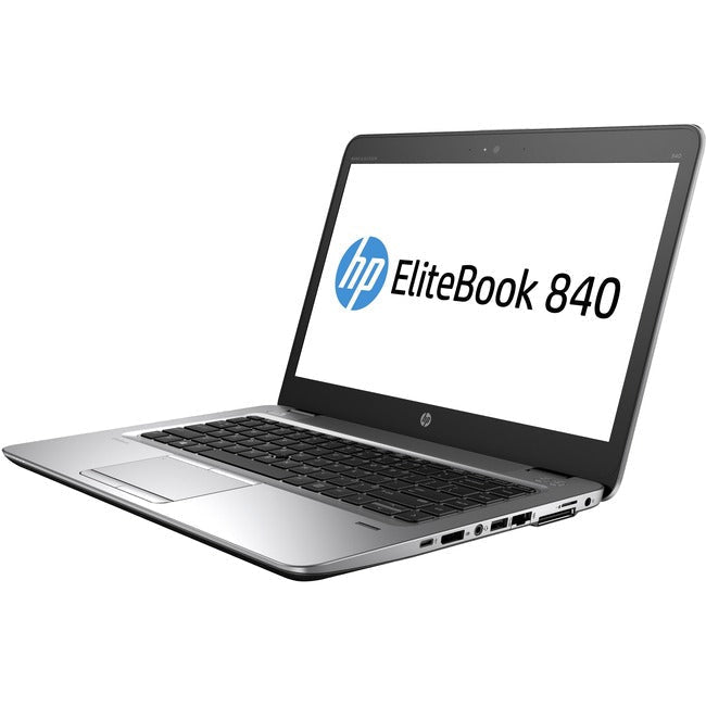 HP EliteBook 840-G3 14" HD Notebook, Intel i5-6300U, 2.40GHz, 8GB RAM, 180GB SSD, W10P - 840G3-8-180-W10P (Refurbished)