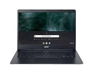 ACER Chromebook 314 C933-C2QR 14" FHD Notebook, Intel Celeron N4120, 1.10GHz, 4GB RAM, 32GB eMMC, Chrome OS - NX.HPVAA.003 (Refurbished)