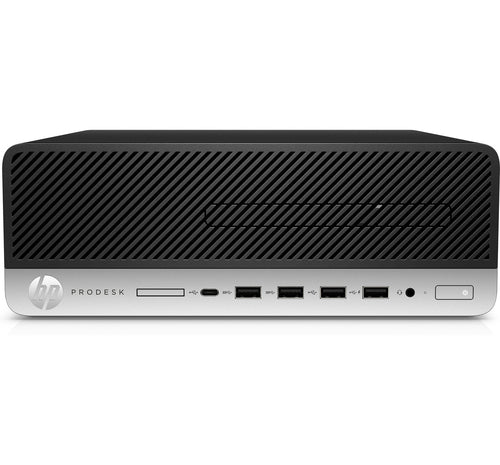 HP ProDesk 600 G3 SFF Desktop PC, Intel i5-7500, 3.40GHz, 8GB RAM, 256GB SSD, Win10P - 051791298701 (Refurbished)