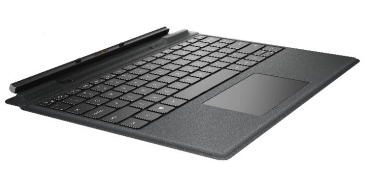 Dell Latitude 7320 Detachable Travel Keyboard, POGO pin, Light Apollo - K19M-BK-US