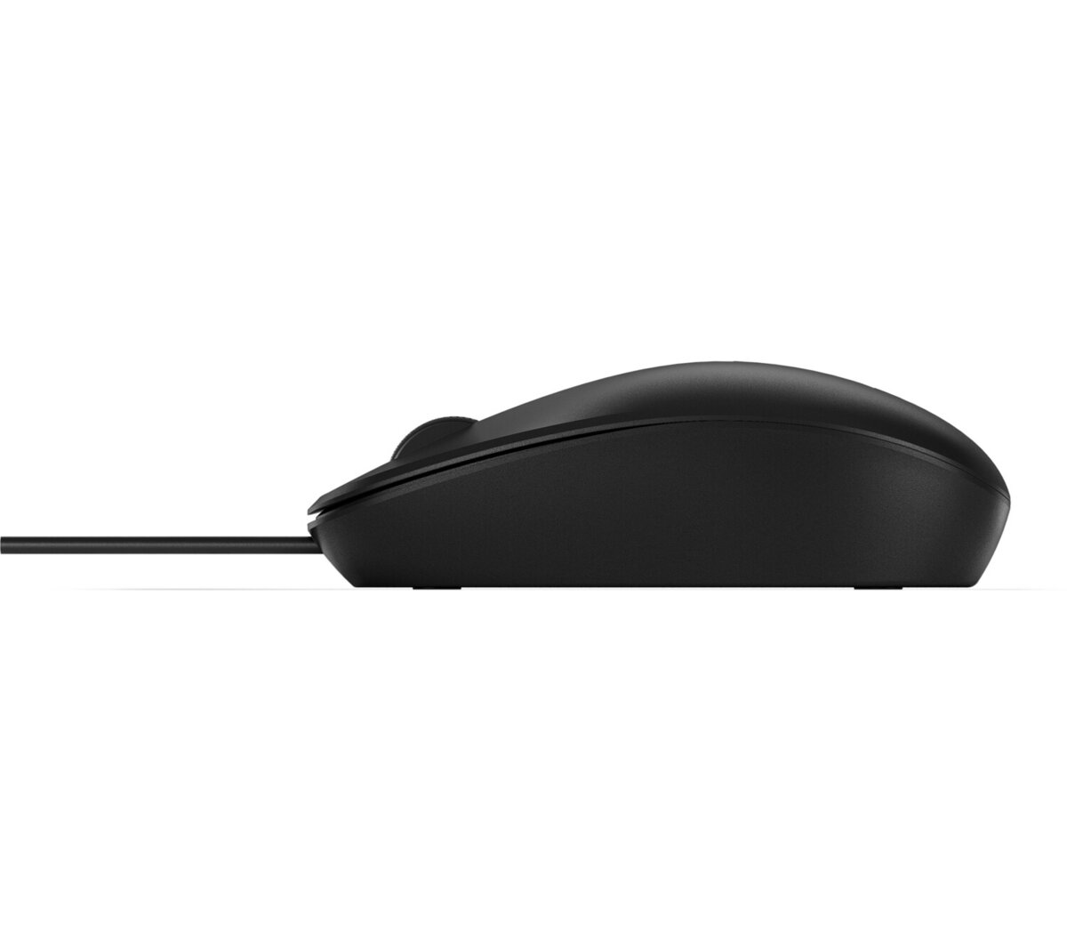 HP 128 Laser Wired Mouse, 1200 dpi, USB-A, Scroll Wheel, Black - 265D9UT