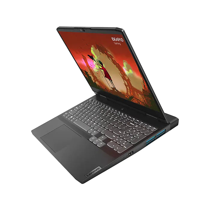 Lenovo IdeaPad Gaming 3 15ARH7 15.6" FHD Notebook, AMD R5-6600H, 3.30GHz, 8GB RAM, 256GB SSD, Win11H - 82SB0015US